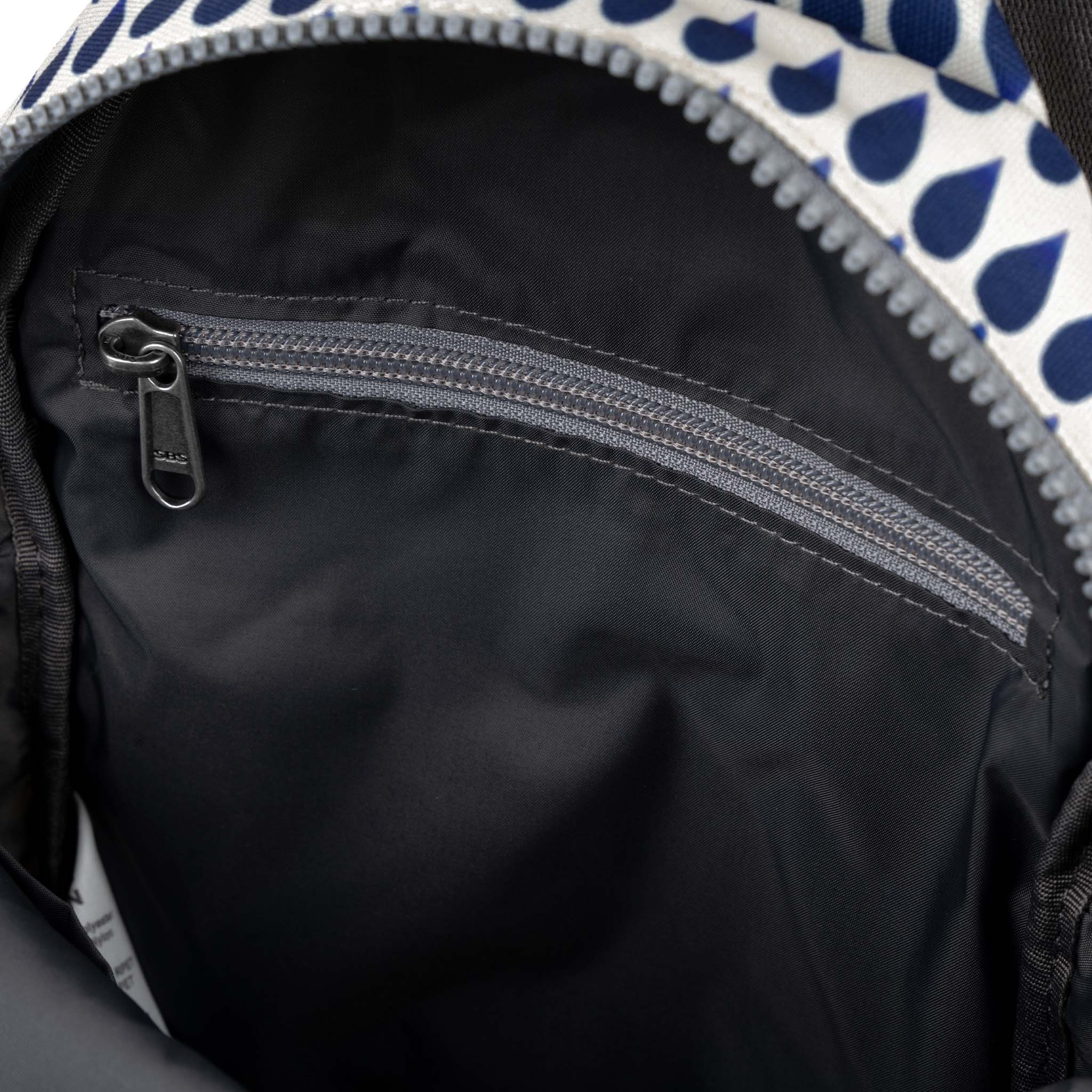 Willesden B Sustainable (Canvas) - Large - Denim Rain