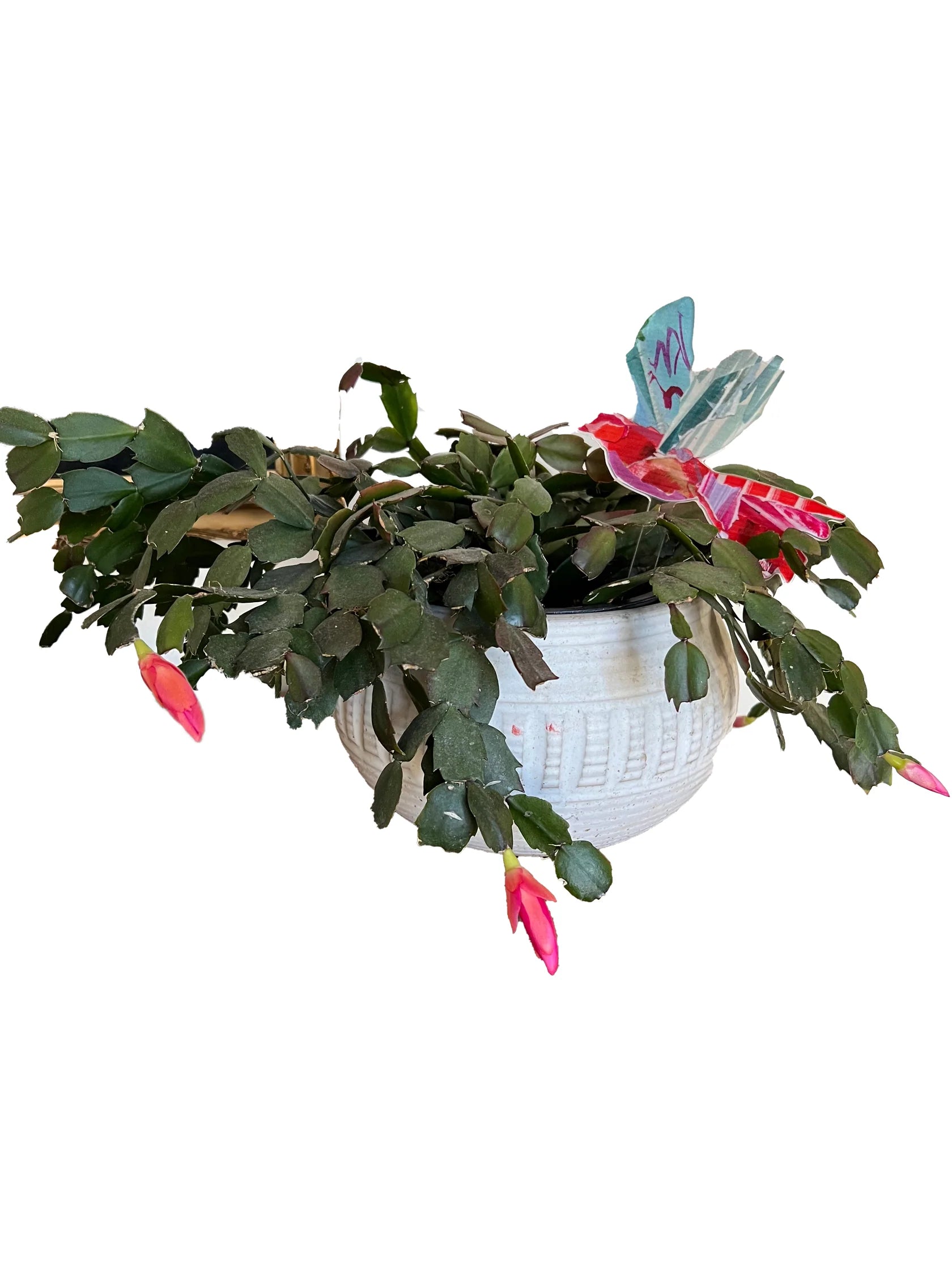Red Bird Plant Stick