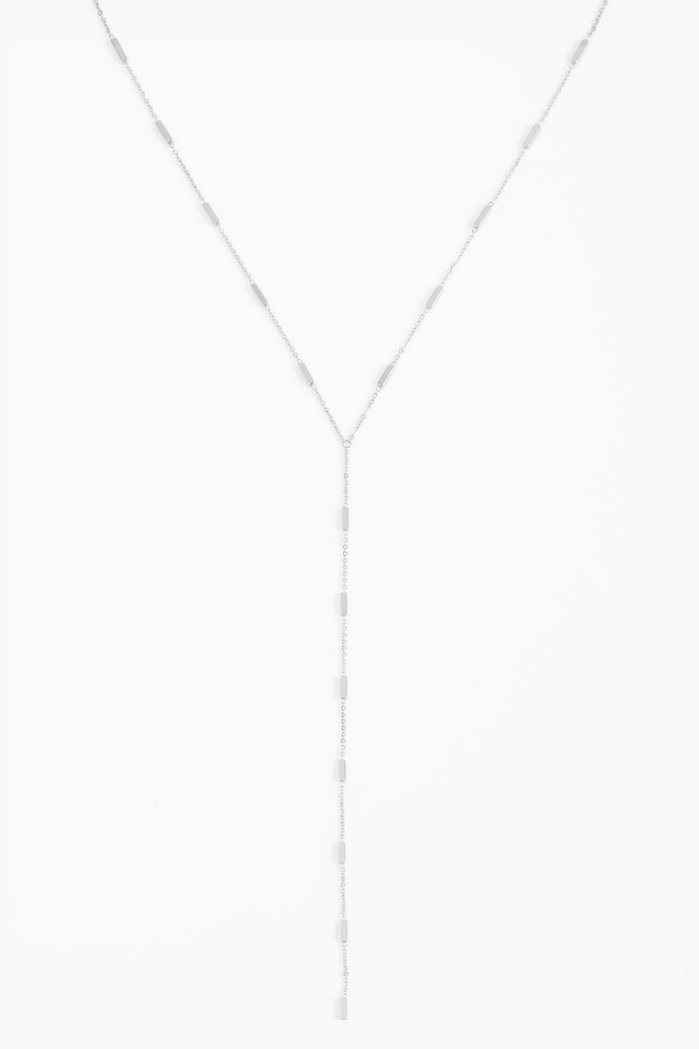 Regina Lariat - Silver