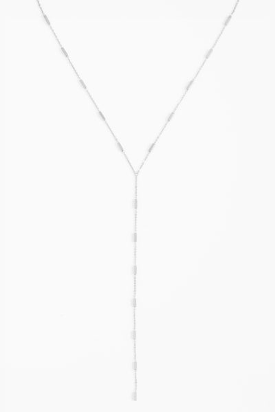 Regina Lariat - Silver