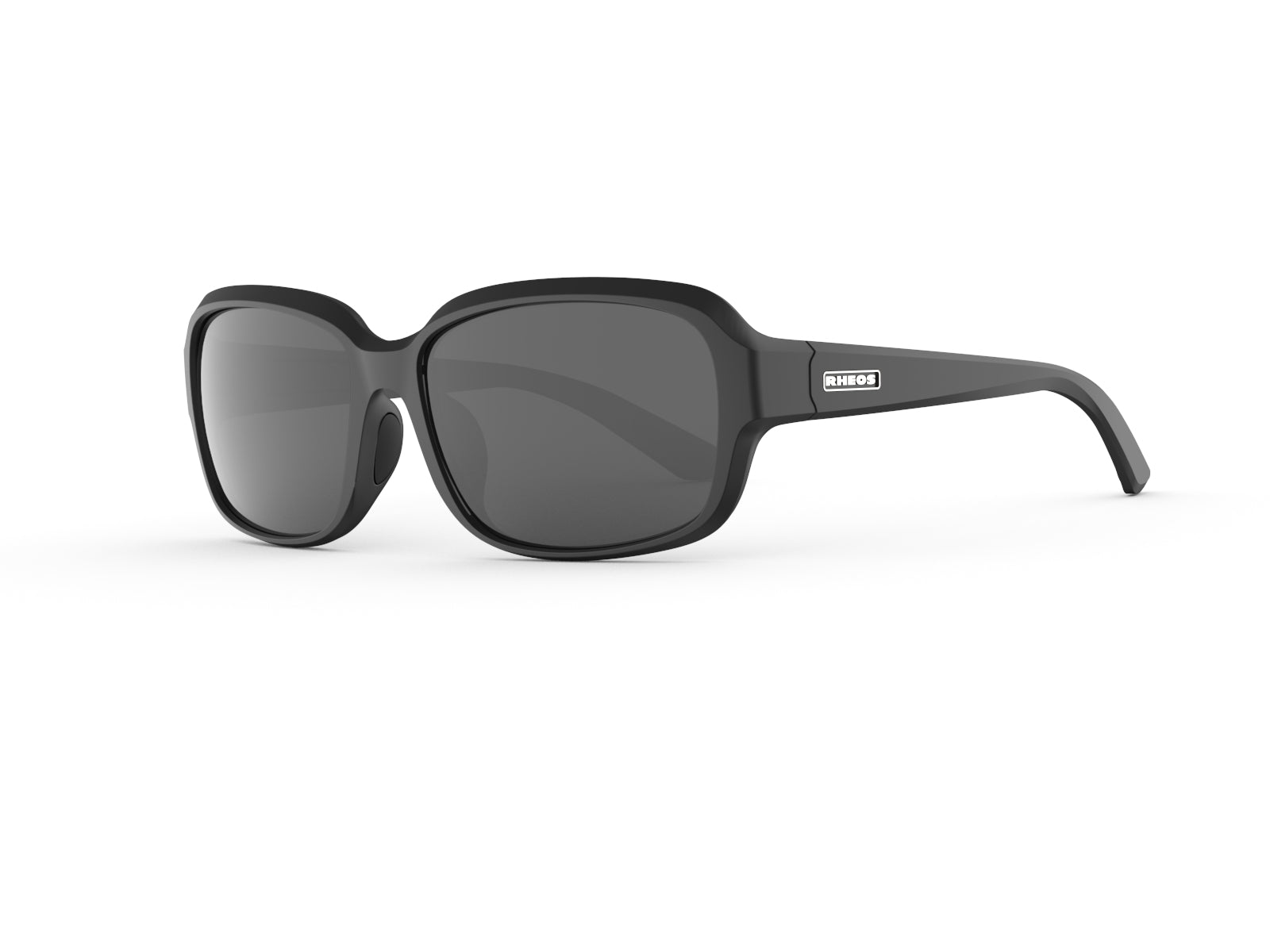 Amelia - Nylon Optics - Gunmetal | Smoke