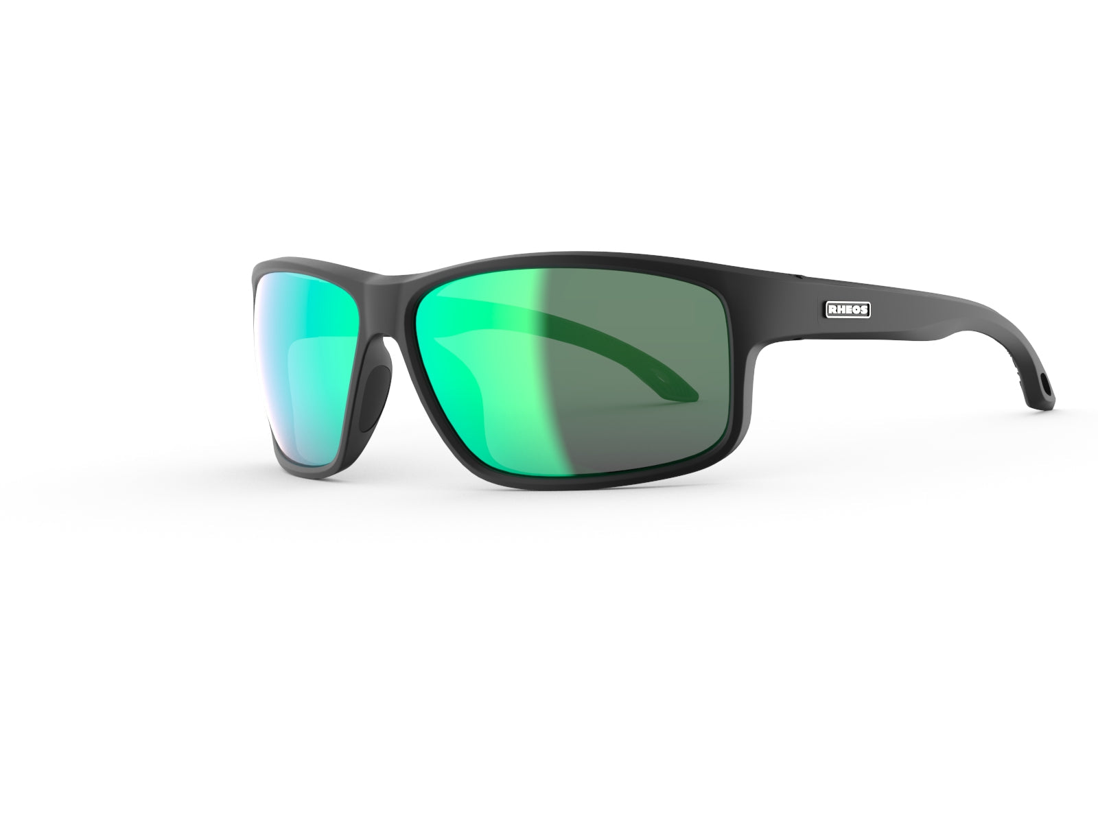ST Edistos - Nylon Optics - Gunmetal | Emerald