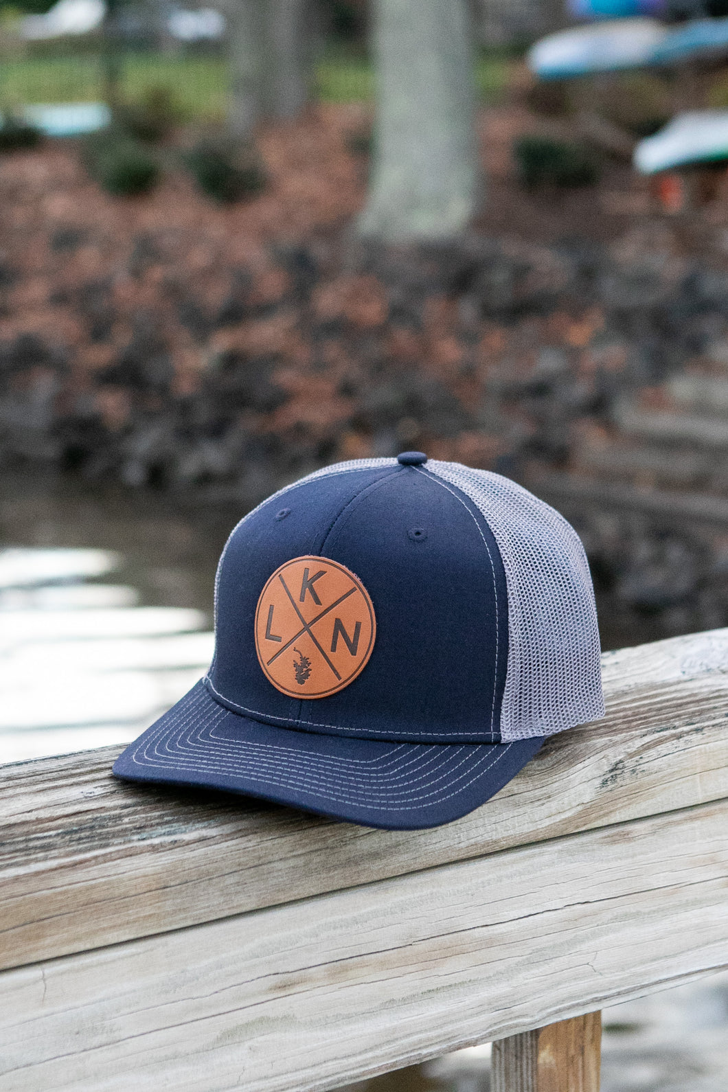 RICHARDSON 112 LKN LEATHER PATCH HAT