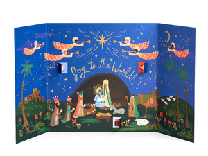 NATIVITY ADVENT CALENDAR-RIFLE