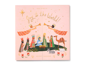 NATIVITY ADVENT CALENDAR-RIFLE