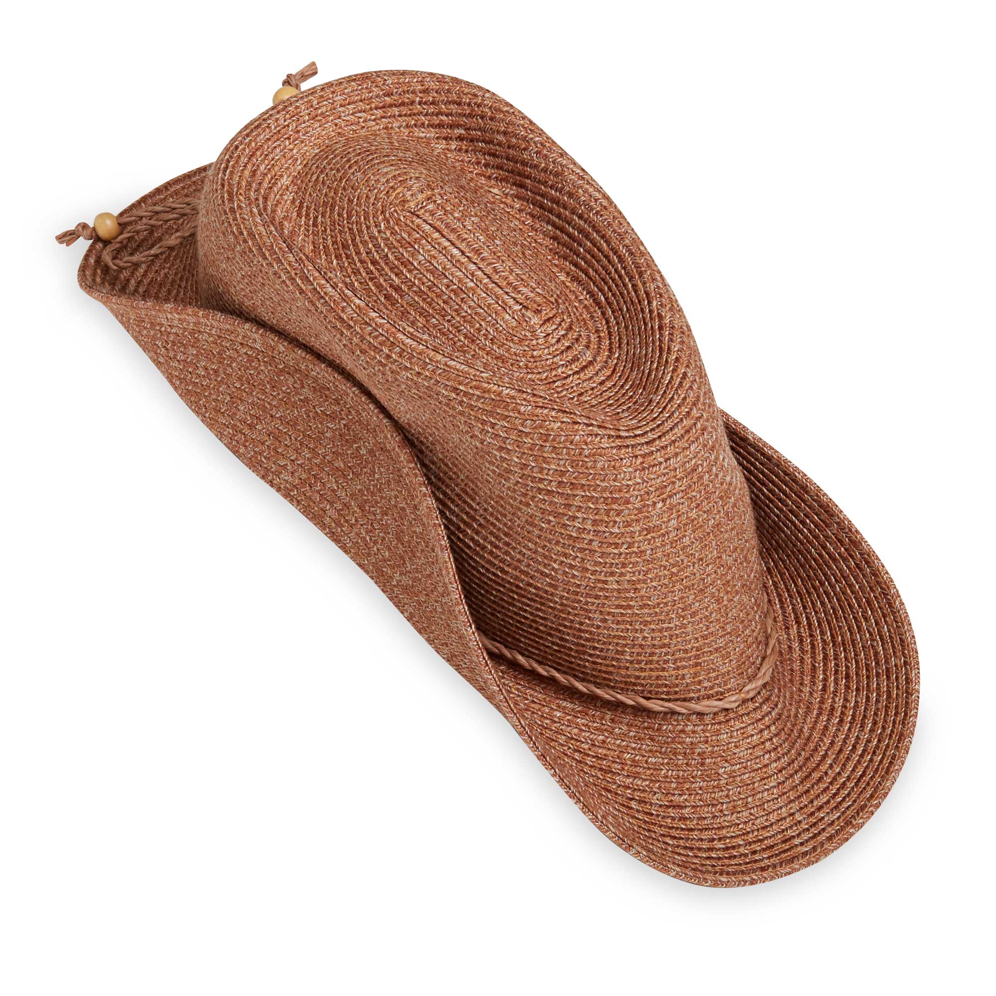 Rio Hat - Cinnamon - Polyester