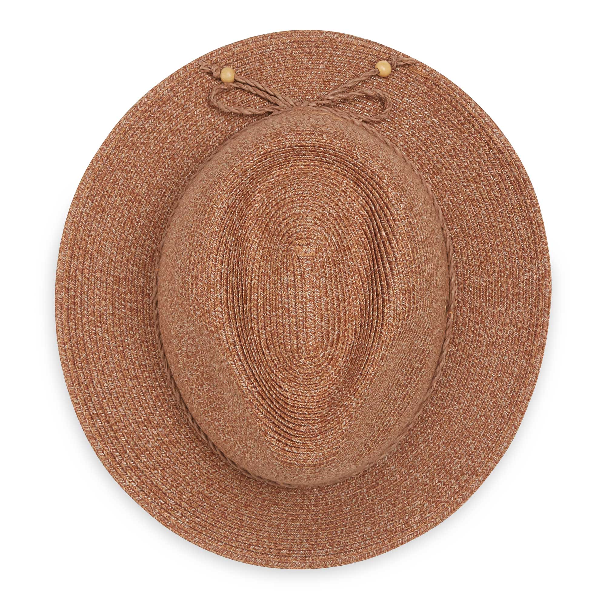 Rio Hat - Cinnamon - Polyester