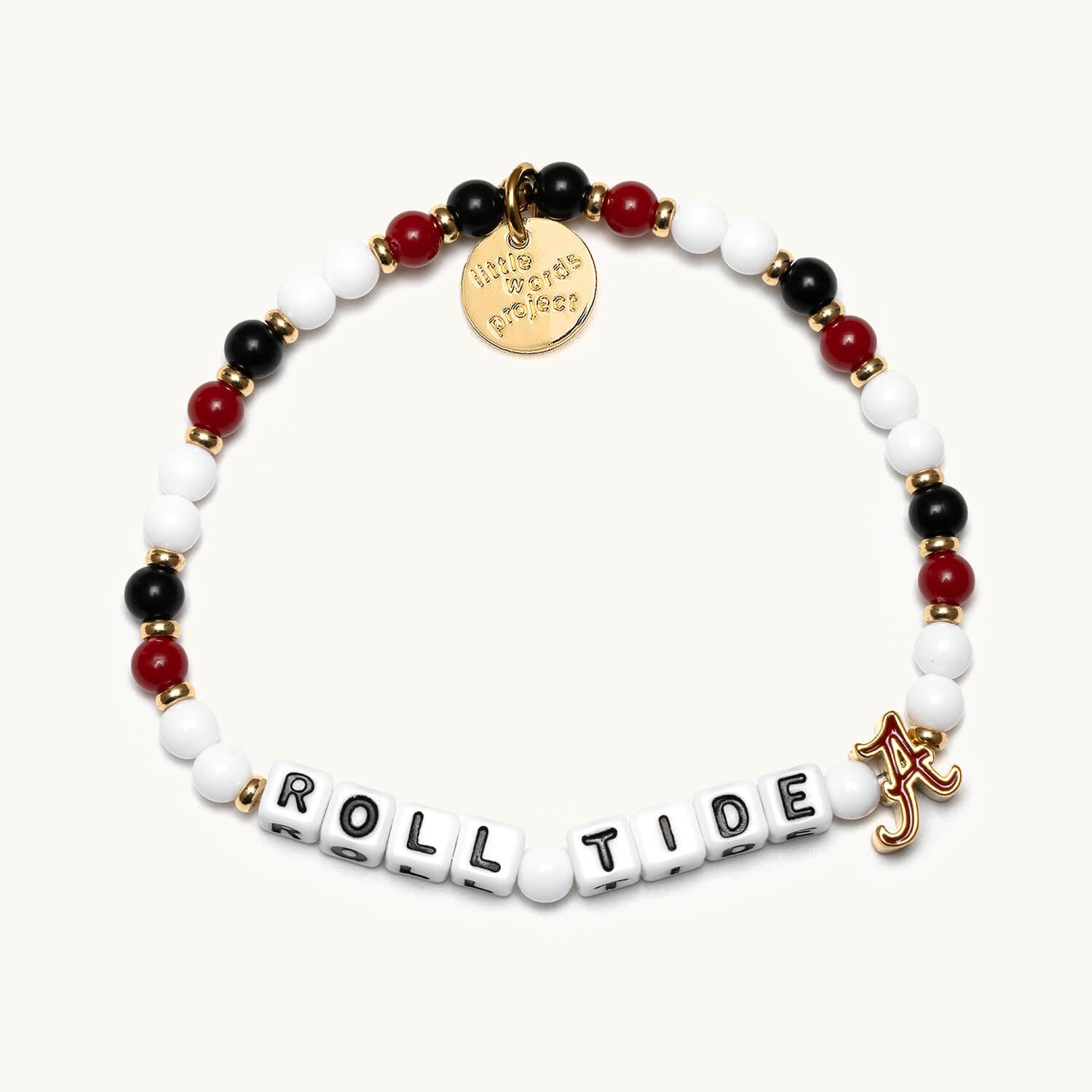 UNIVERSITY OF ALABAMA ROLL TIDE BRACELET