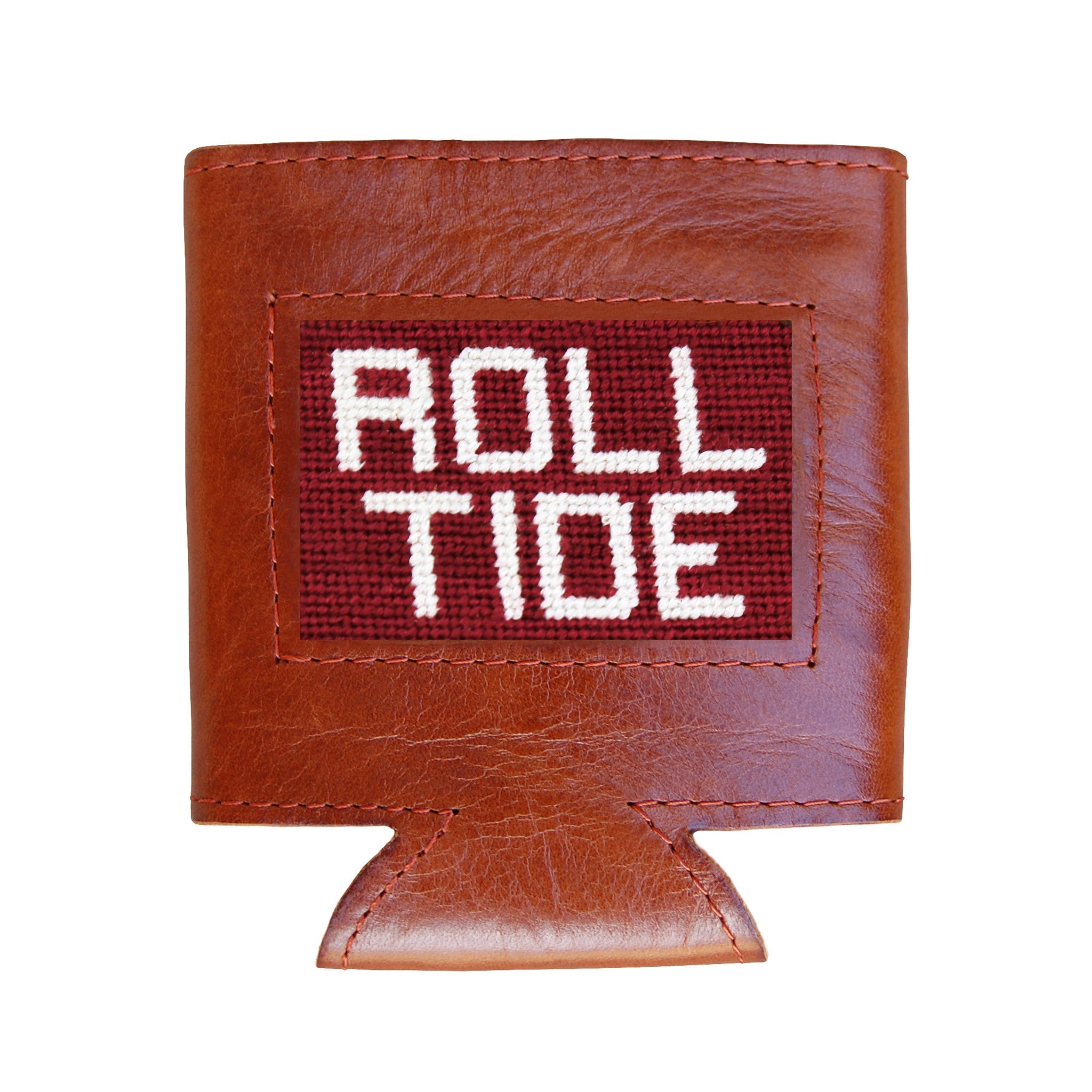 Alabama Crimson Tide - Needlepoint Can Cooler