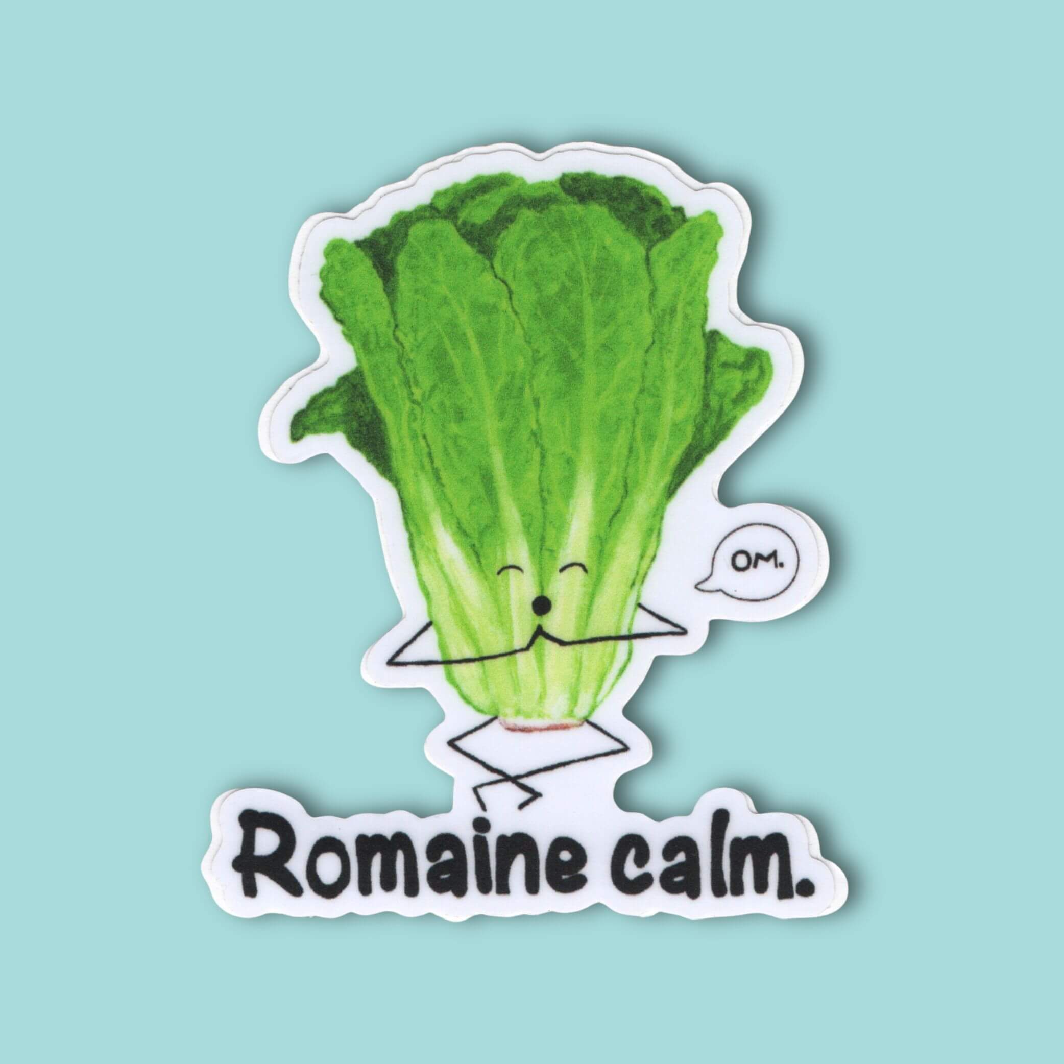 ROMAINE CALM- STICKER