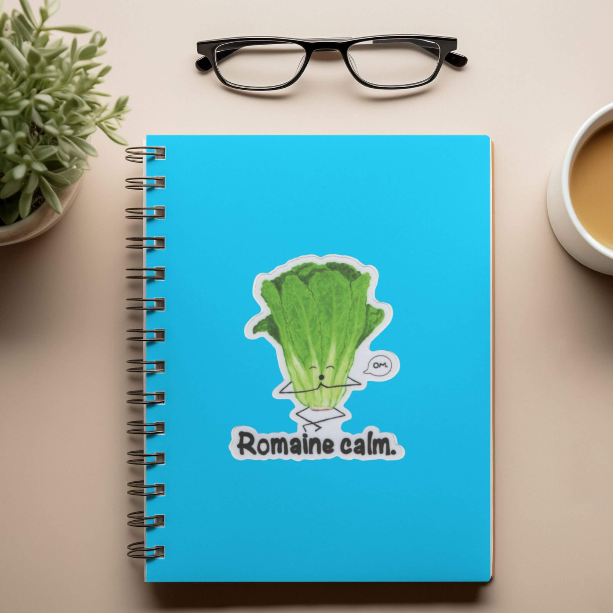 ROMAINE CALM- STICKER