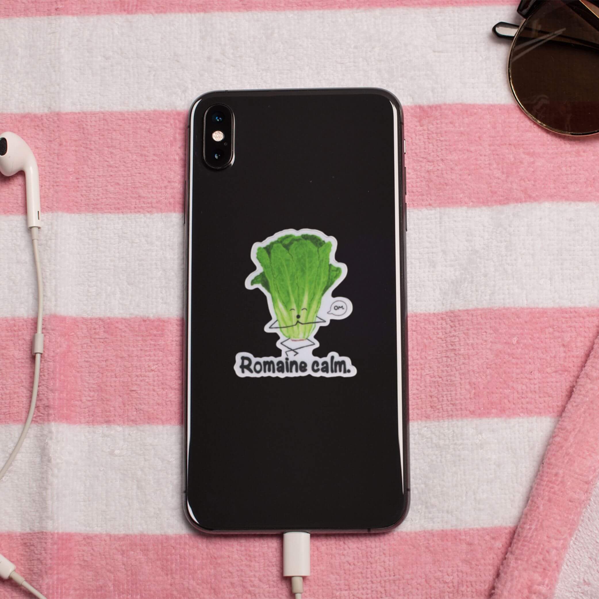 ROMAINE CALM- STICKER