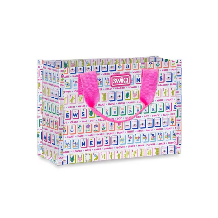 MAHJONG REUSABLE GIFT BAG SMALL