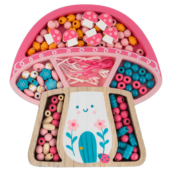 BEAD BOUTIQUE-MUSHROOM
