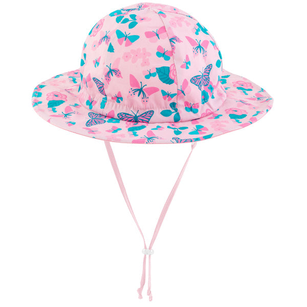 BABY SUN HAT- Butterfly