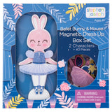 MAGNETIC DRESS UP DOLL-BUNNY