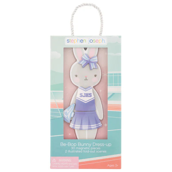 MAGNETIC DRESS UP DOLL-BUNNY