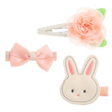HAIR CLIPS-BUNNY