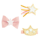 hair clips-golden