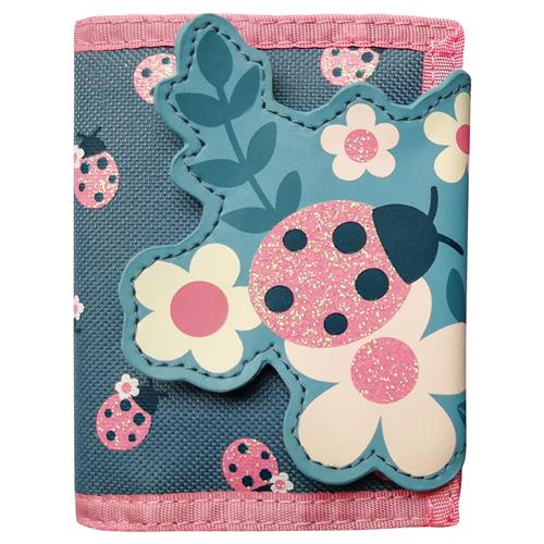 KIDS WALLET-LADYBUG