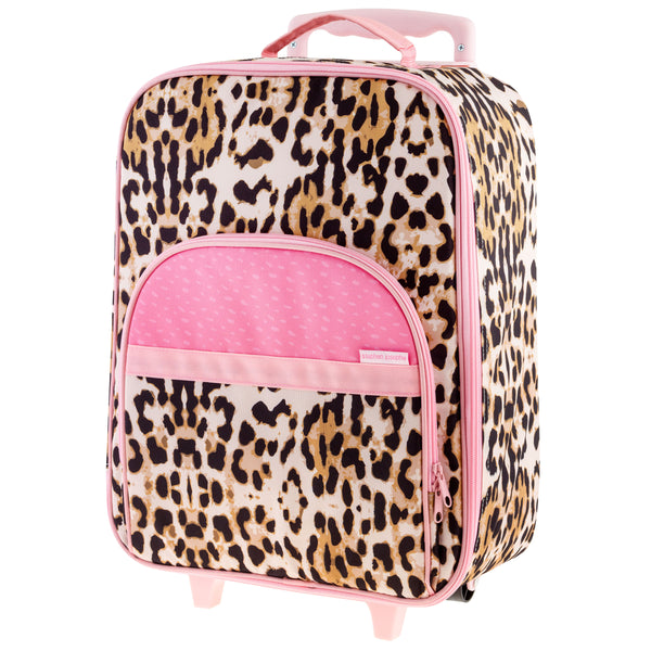 ROLLING LUGGAGE LEOPARD