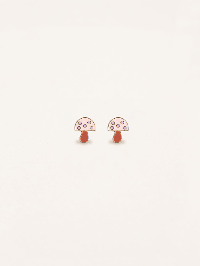 MUSHROOM EARRINGS