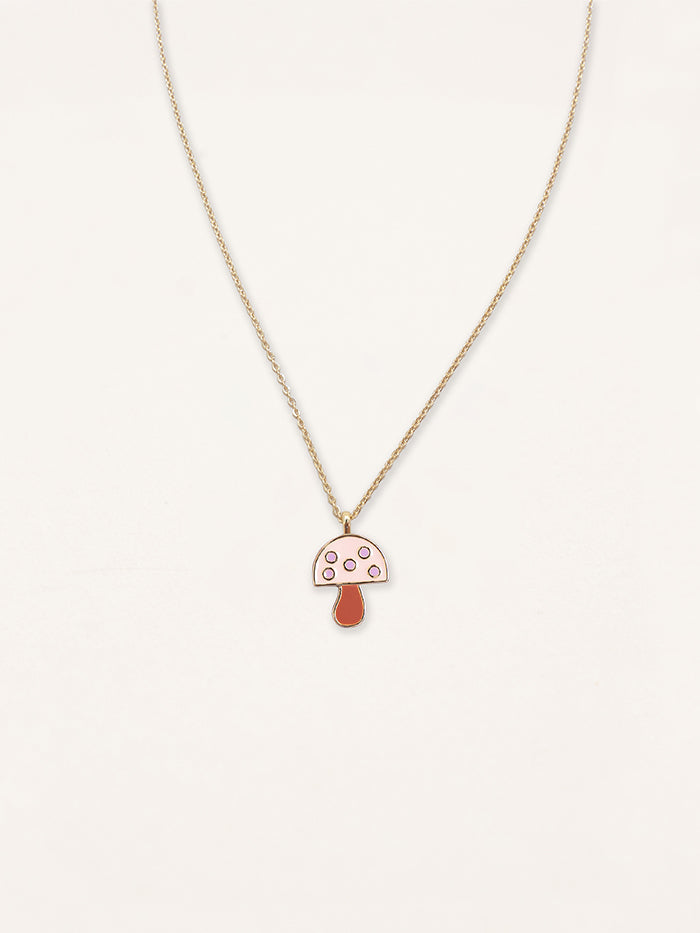MUSHROOM NECKLACE