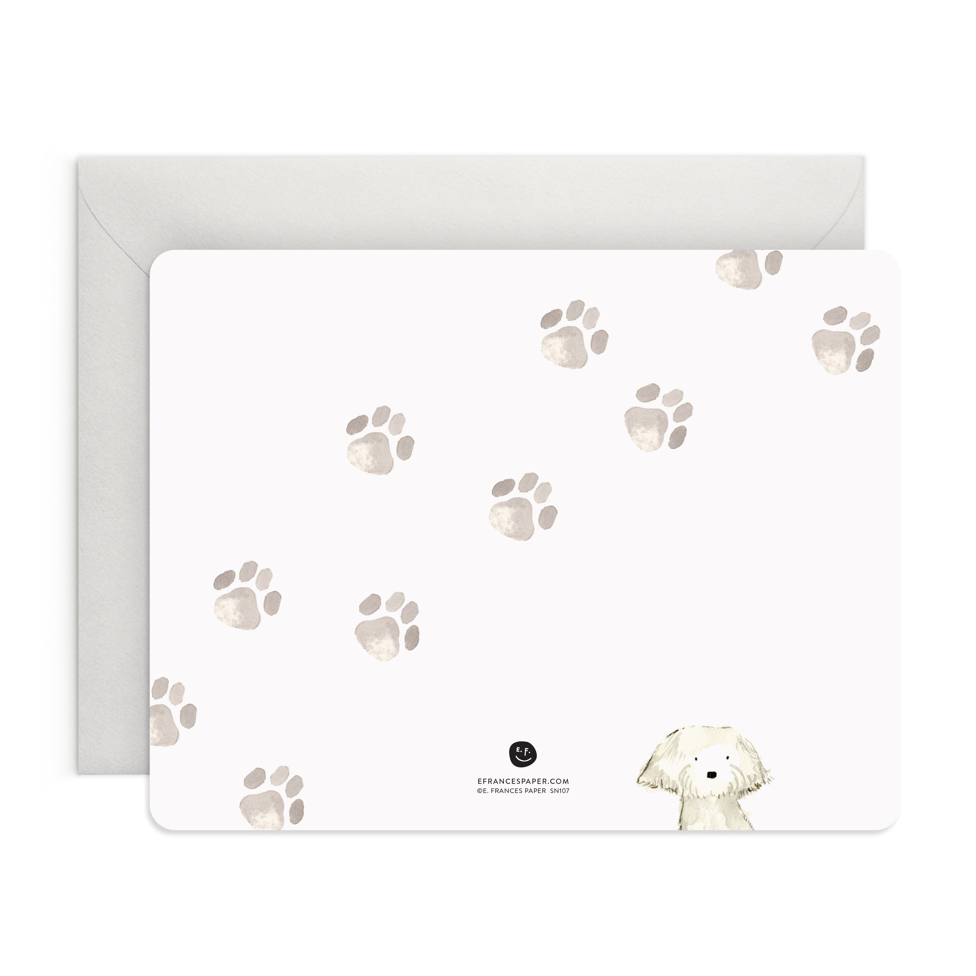 DOG DAYS FLAT NOTES-BOXED SET OF 8