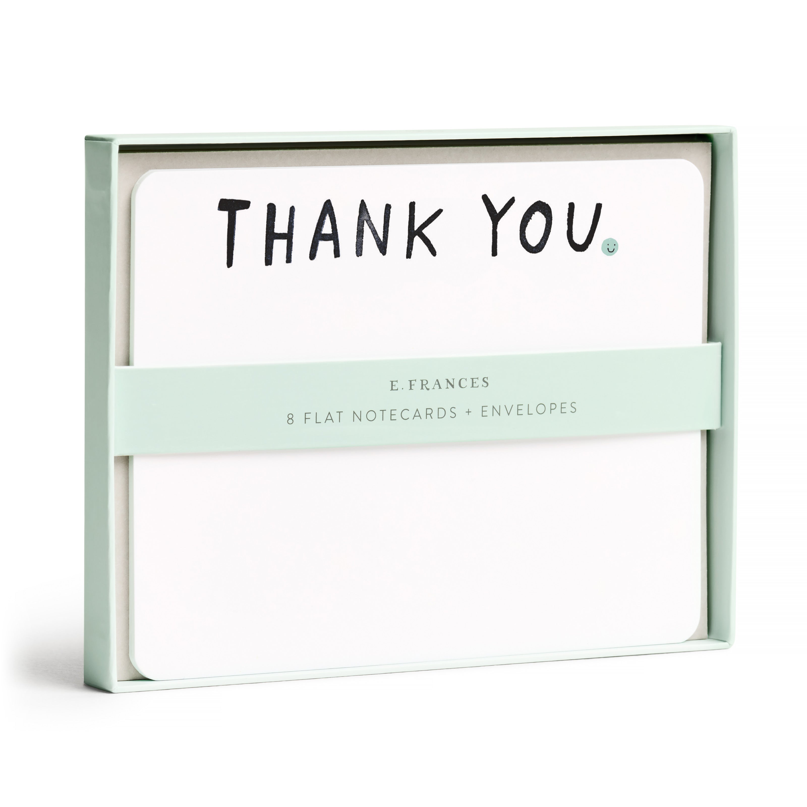 THANK YOU FLAT NOTES-BOXED NOTECARDS