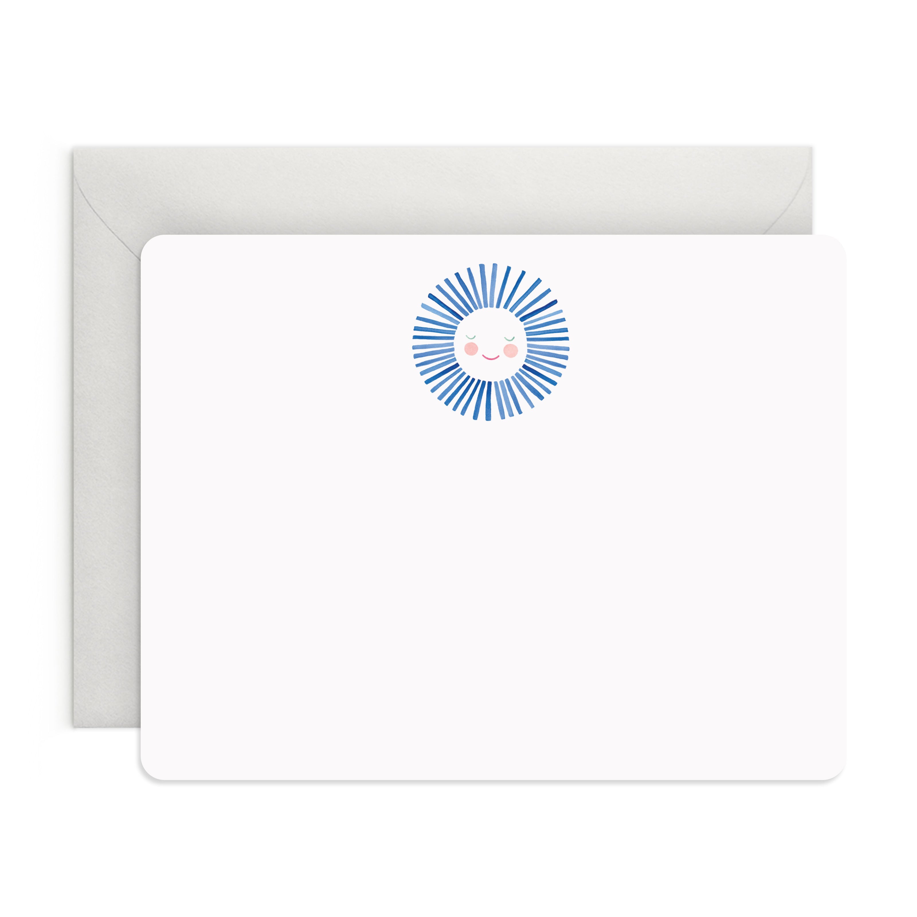 BLUE SUNSHINE FLAT NOTES-BOXED SET OF 8