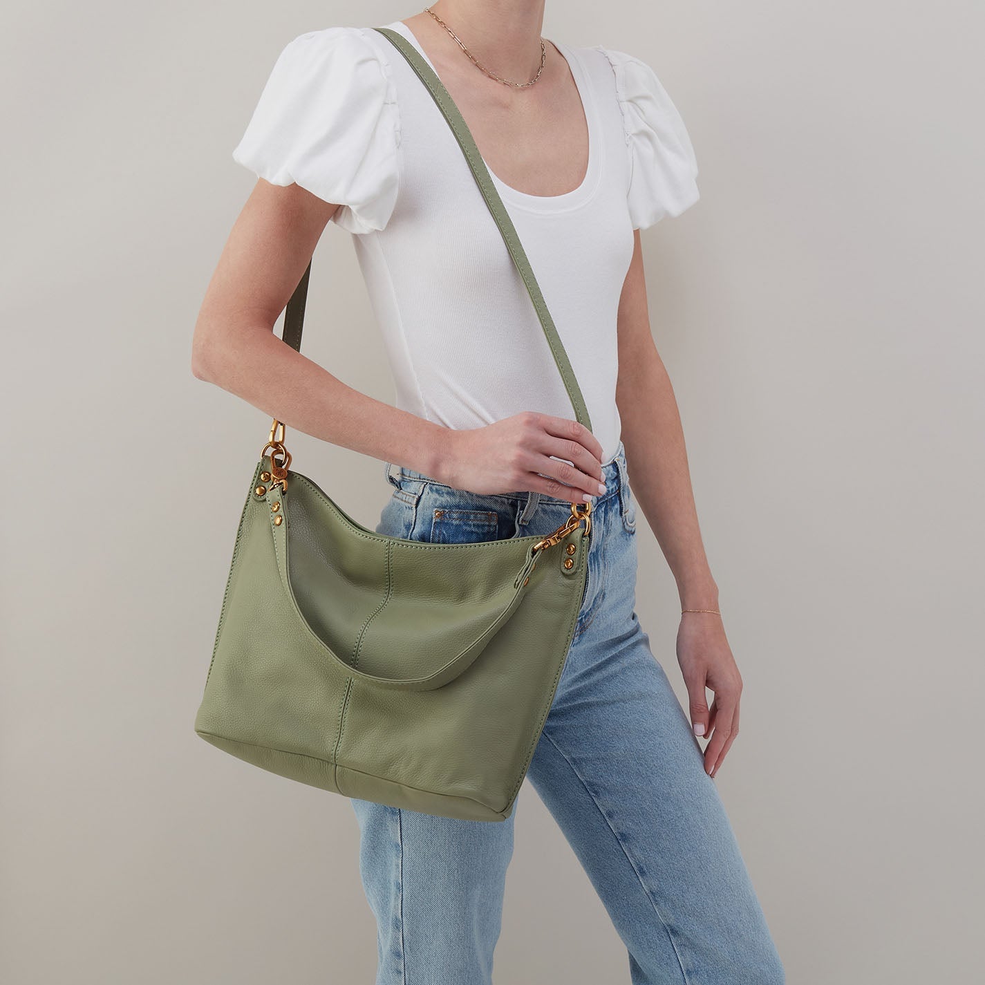 Pier Shoulder Bag - Watercress