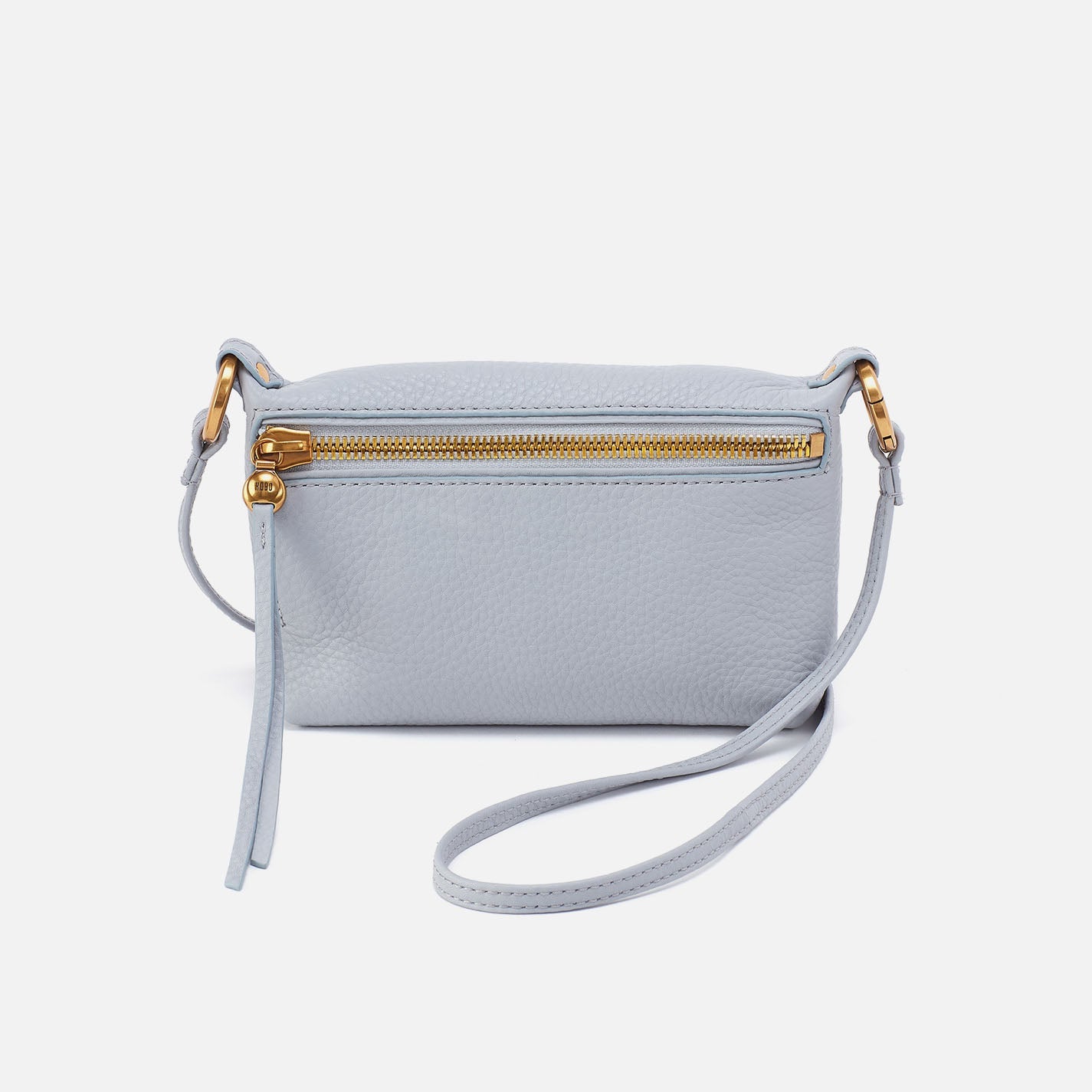 RUN ABOUT CROSSBODY PURSE-BLUE PEARL