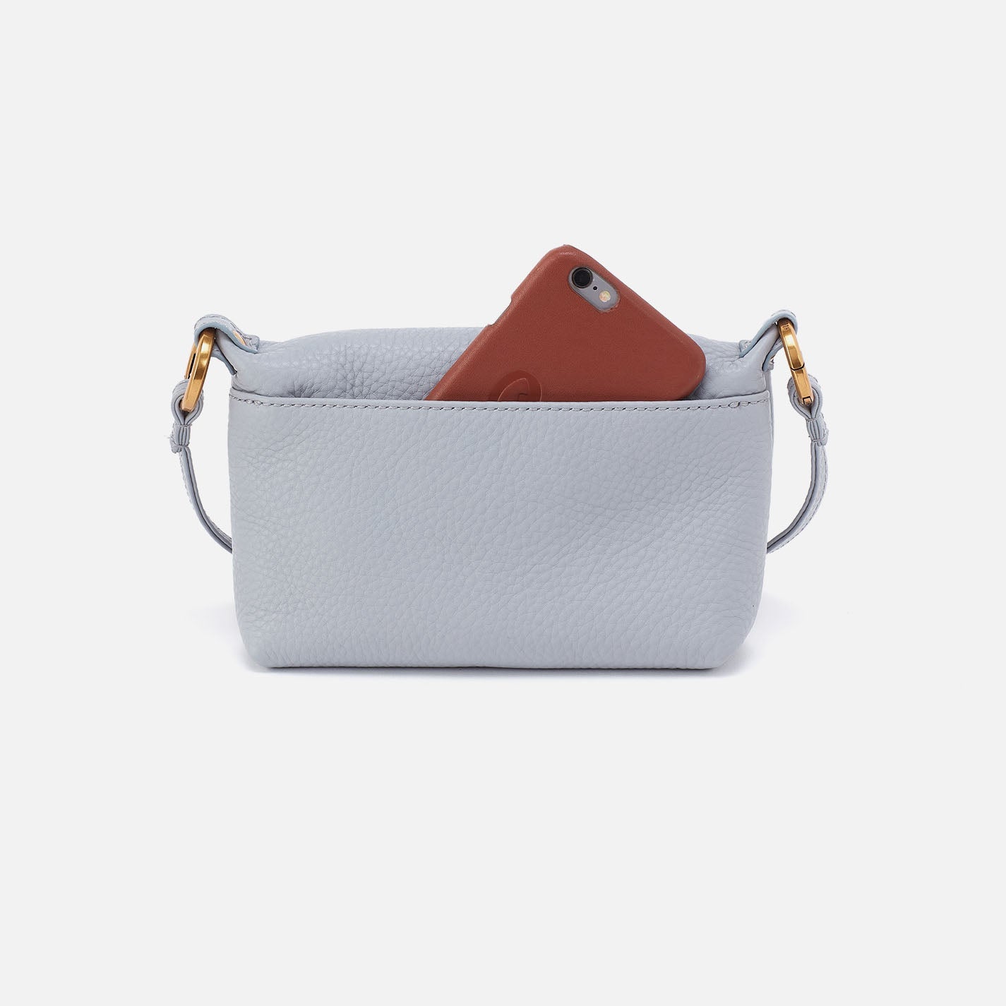 RUN ABOUT CROSSBODY PURSE-BLUE PEARL