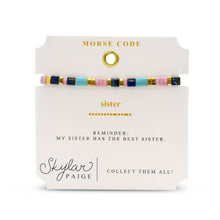 Sister Tila - Tried and True Turq Lave and Blue