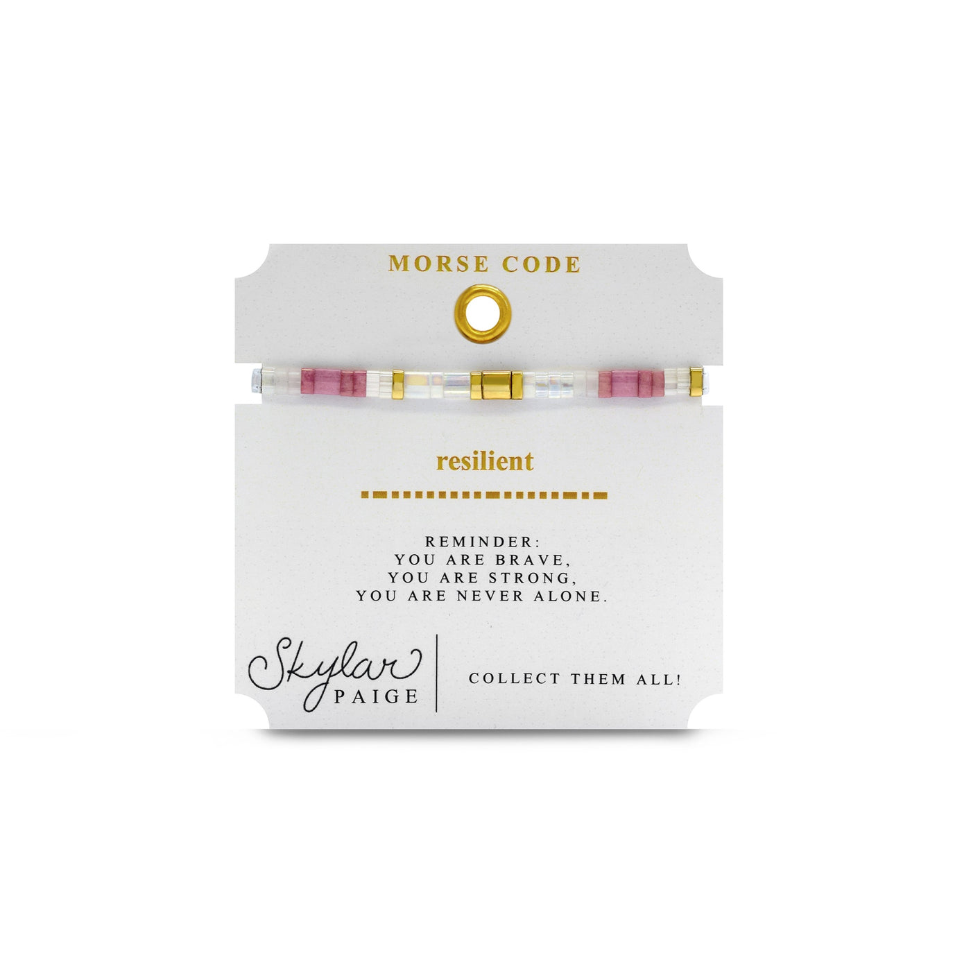 Resilient - Tila Bracelet