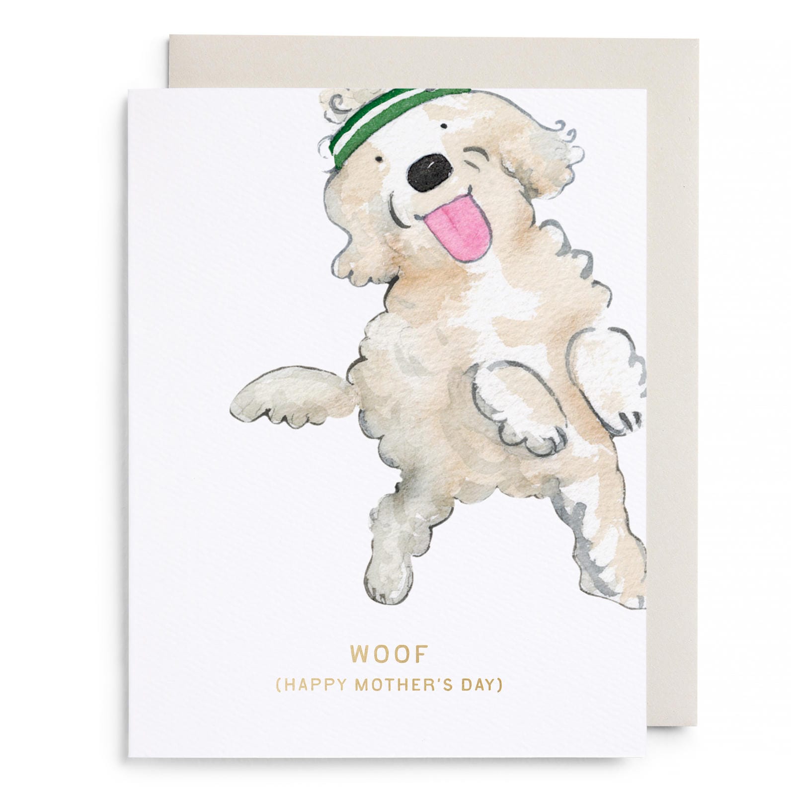Off Leash Mother's Day - Greeting Card