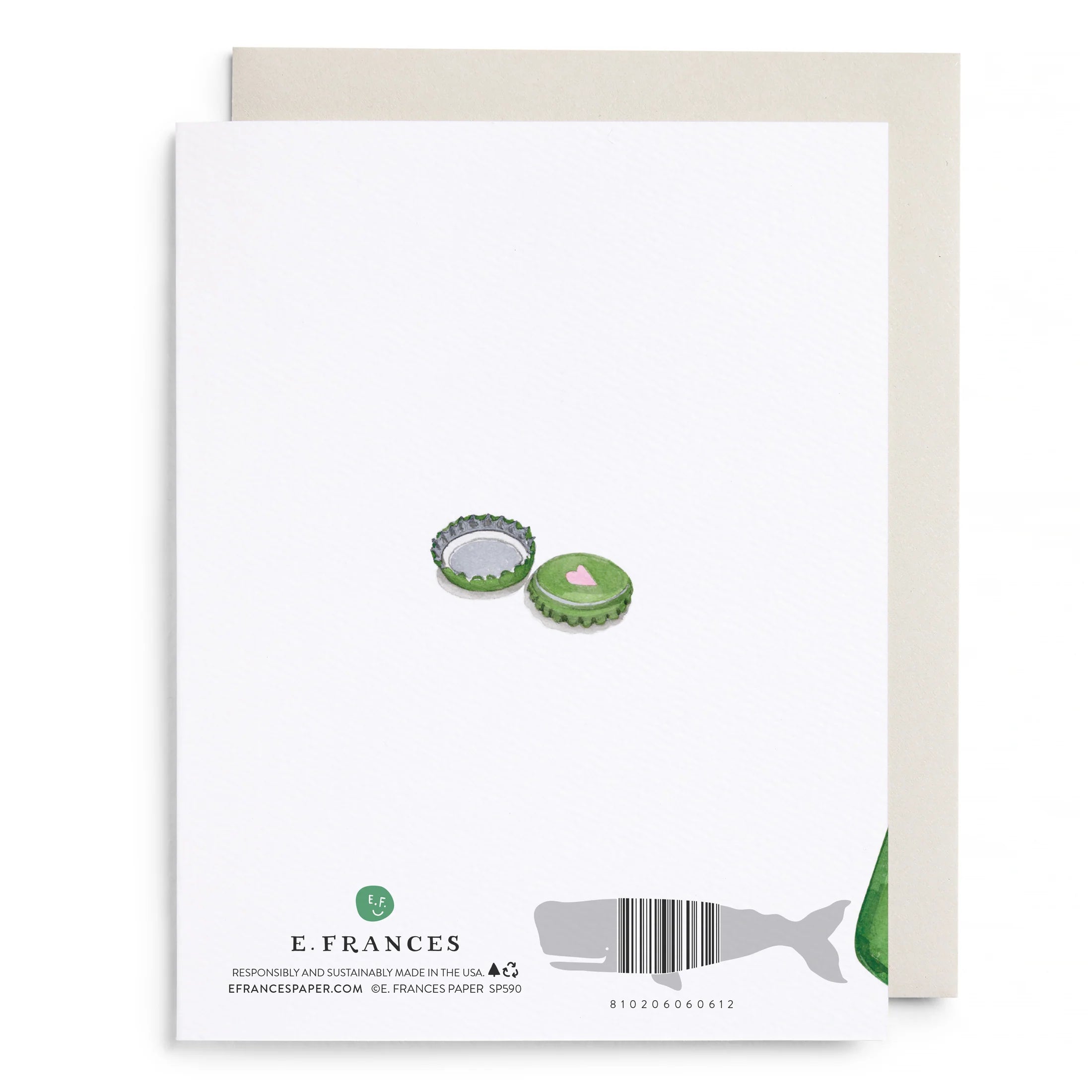 Beer Cheers Anniversary Greeting Card