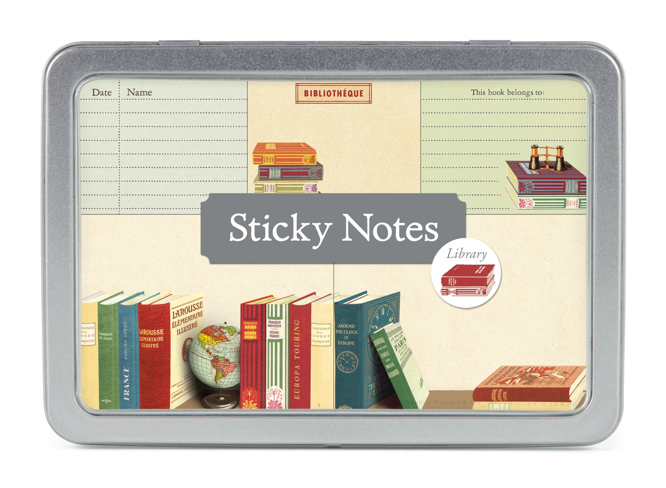 Library Books - Sticky Notes
