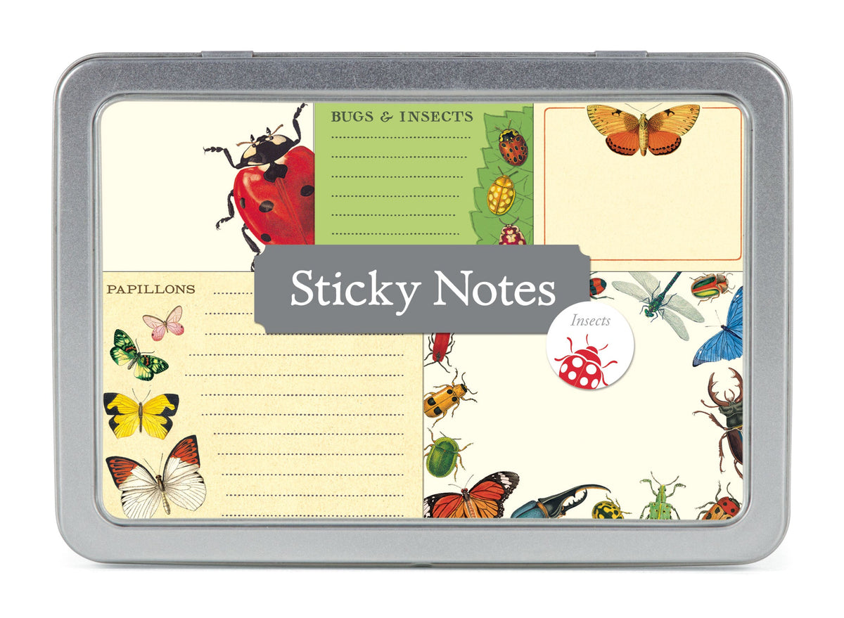 Bugs & Insects - Sticky Notes