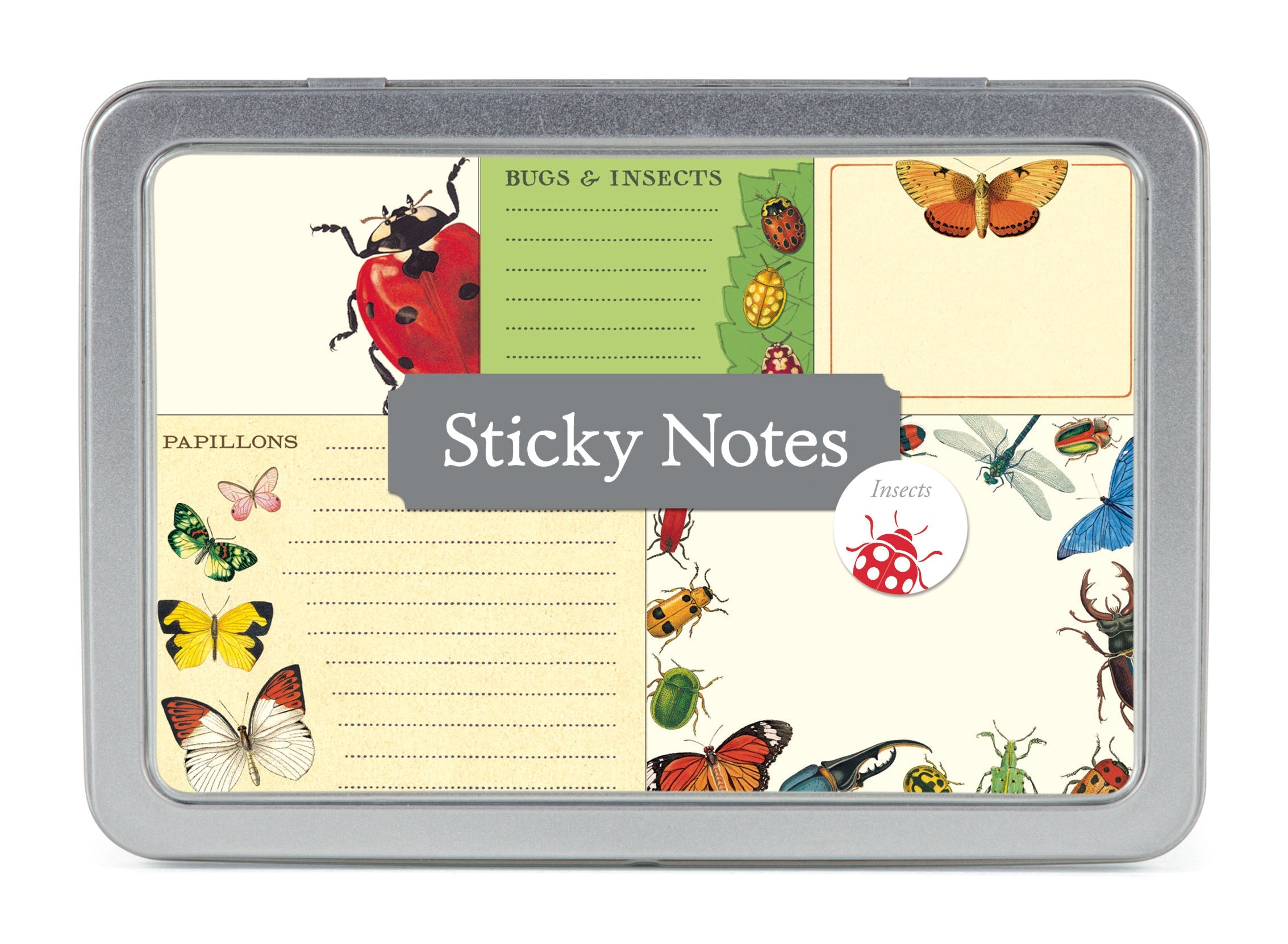 Bugs & Insects - Sticky Notes
