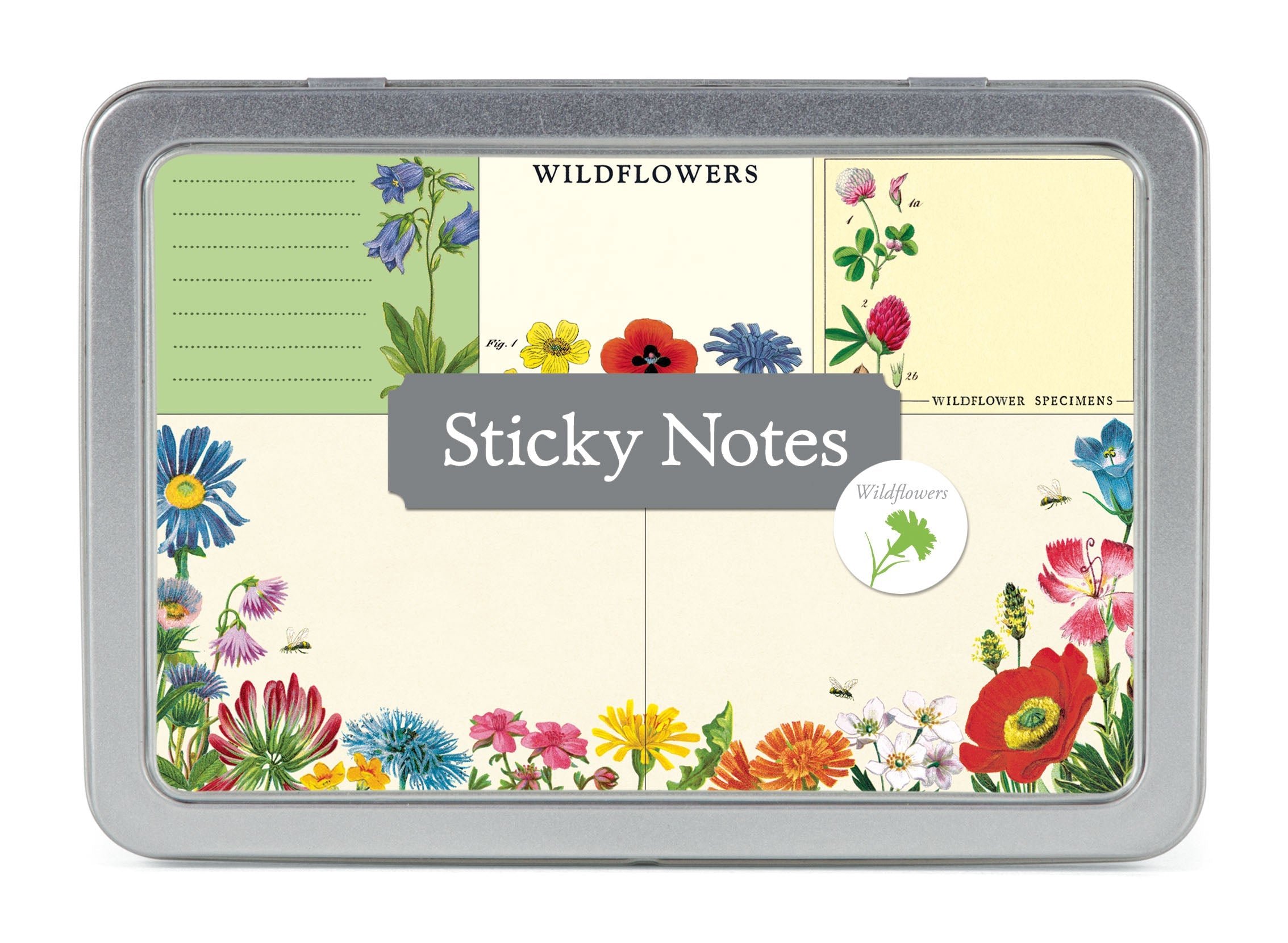 Wildflowers - Sticky Notes