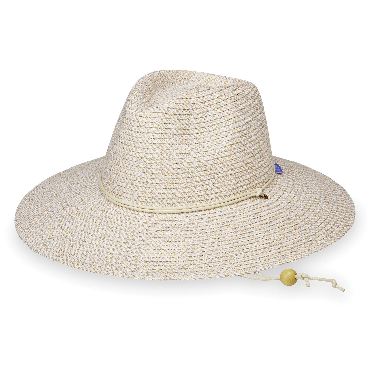 SANIBEL HAT-WHITE/BEIGE-UPF 50+