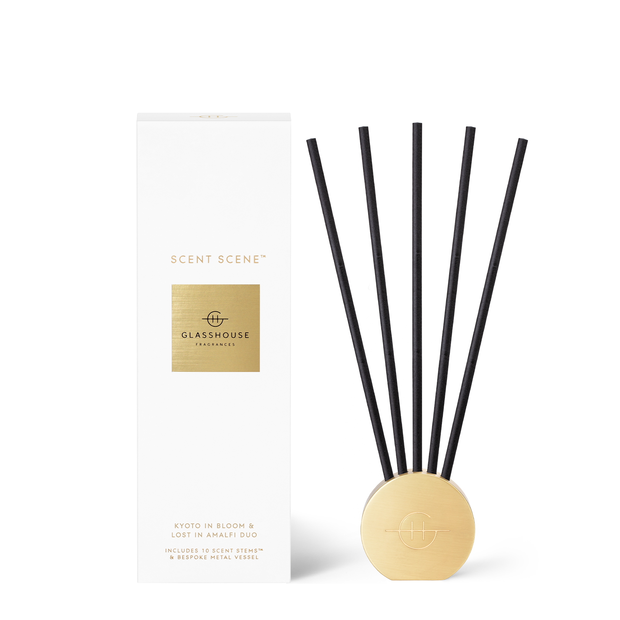 Scent Scene Duo - Lost in Amalfi & Kyoto in Bloom