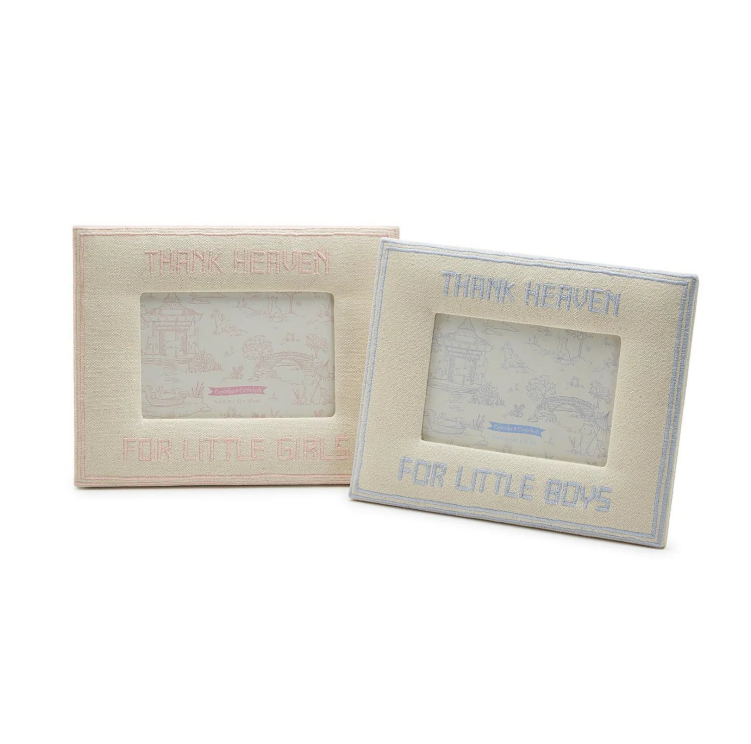 Thank Heaven 4"x6" Frame - Boy