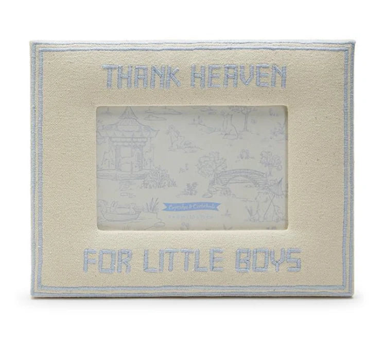 Thank Heaven 4"x6" Frame - Boy