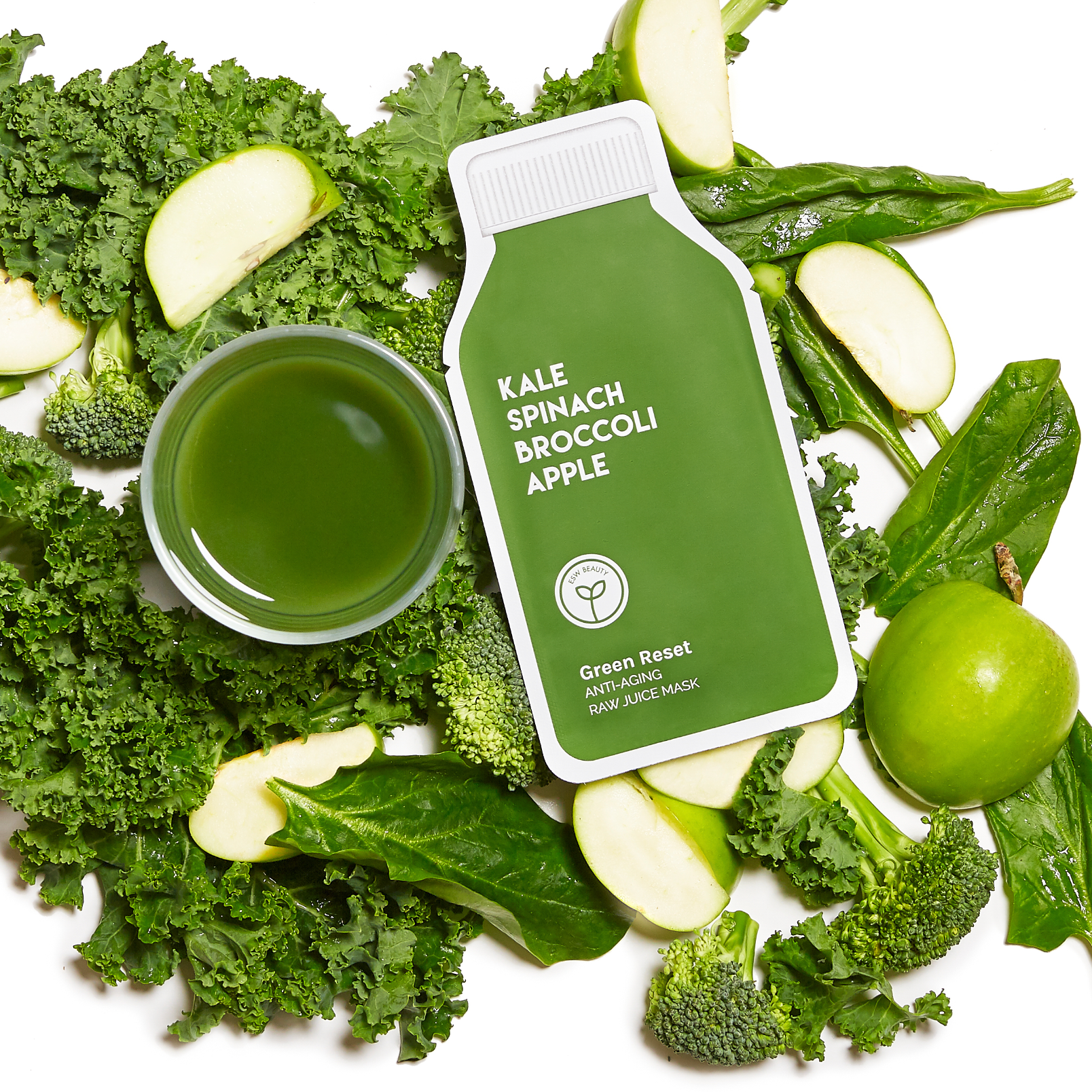 Green Reset Anti Aging Raw Juice Sheet Mask