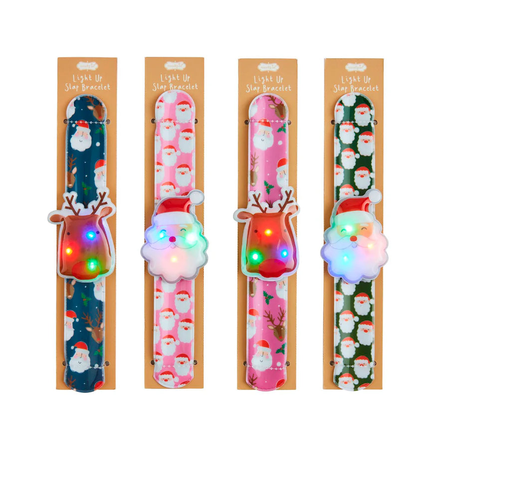Christmas LED Slap Band