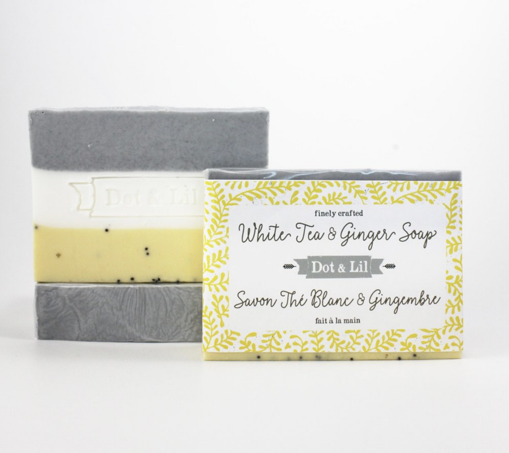White Tea & Ginger Soap