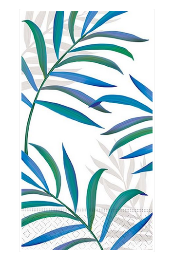 Palm Oasis Guest Napkin