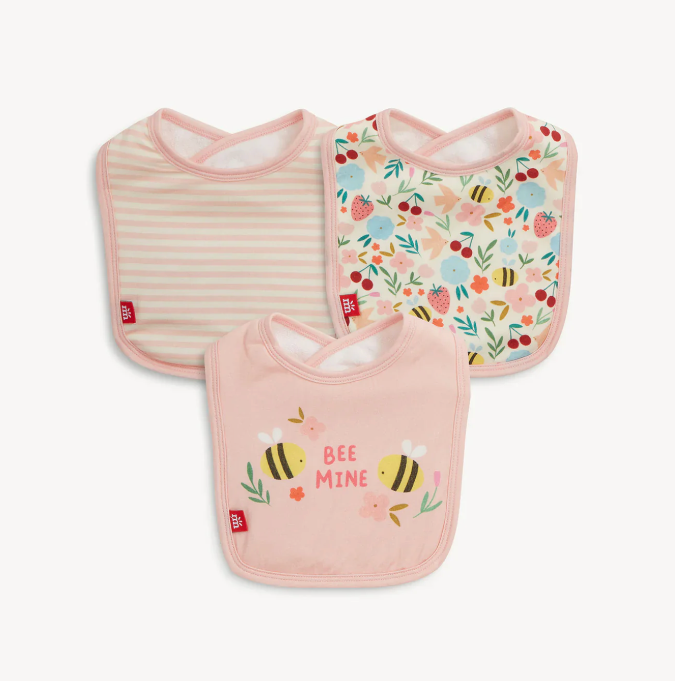 HONEY BLOSSOM MODAL 3 PACK BIBS